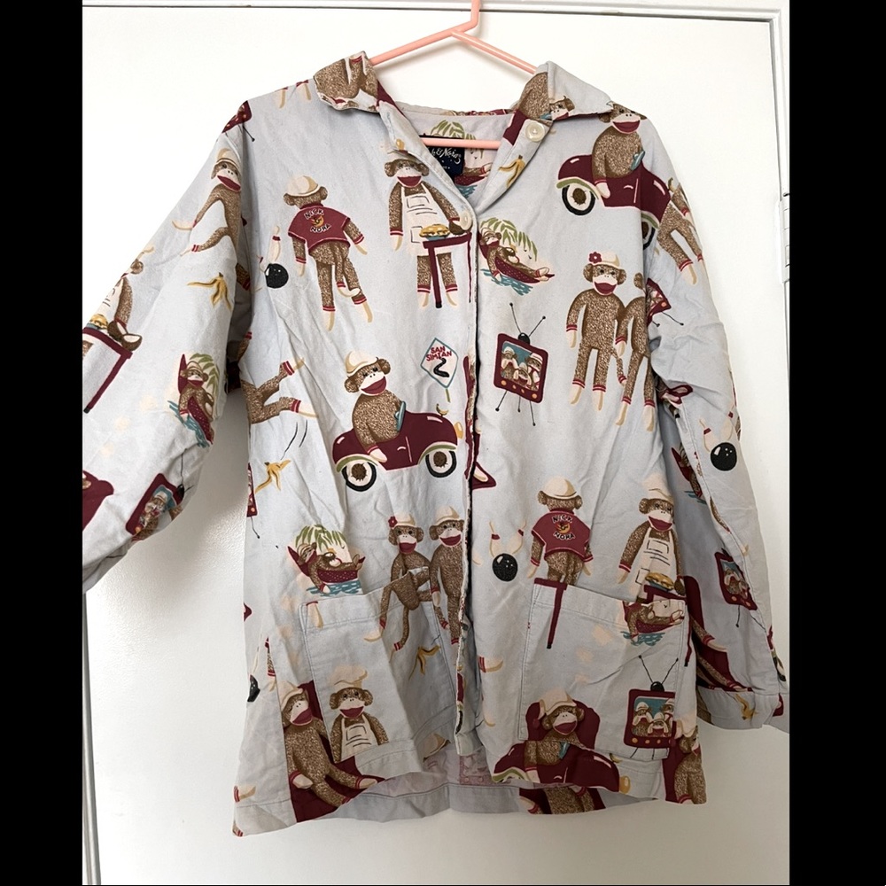 Nick and Nora sleep top